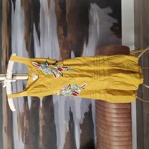 Yellow Maeve Dress Anthropologie